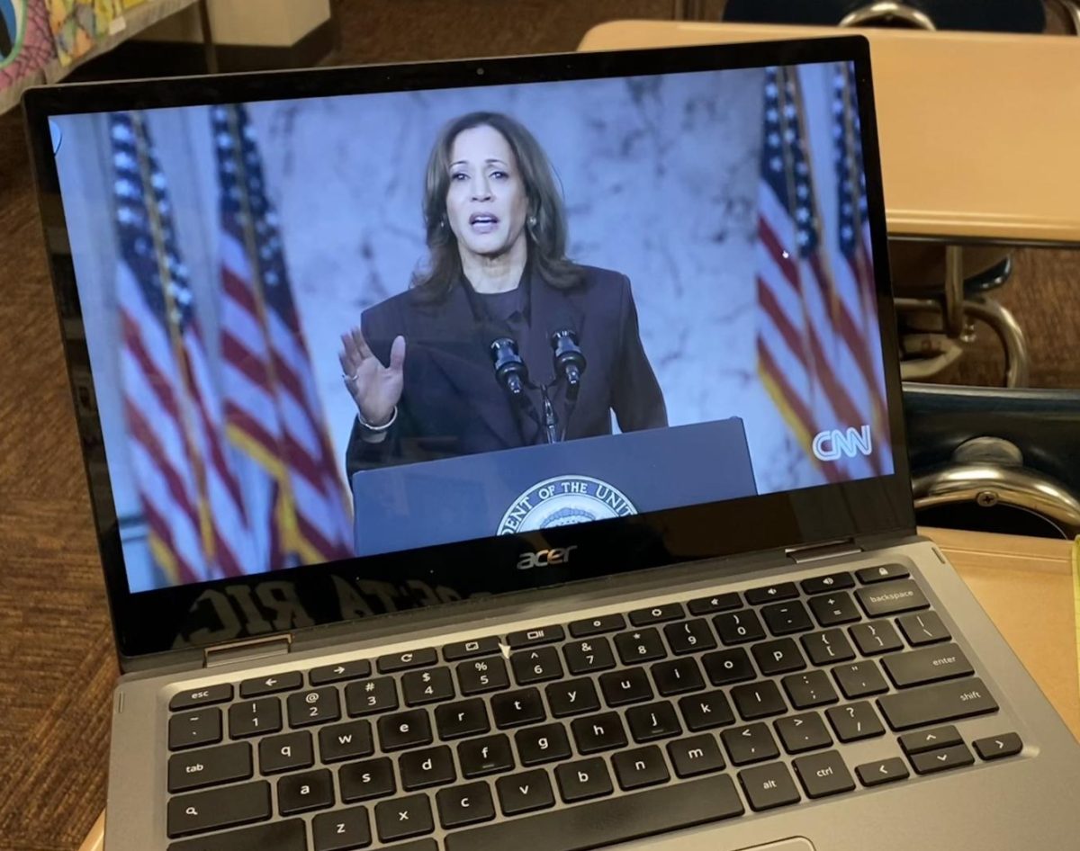 Harris gave her concession speech at Howard University this Wednesday following defeat in her run for office in the 2024 presidential election. 