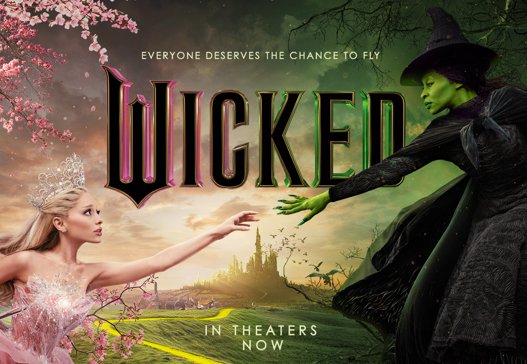 Jon M. Chu's "Wicked," released on November 22nd, 2024.