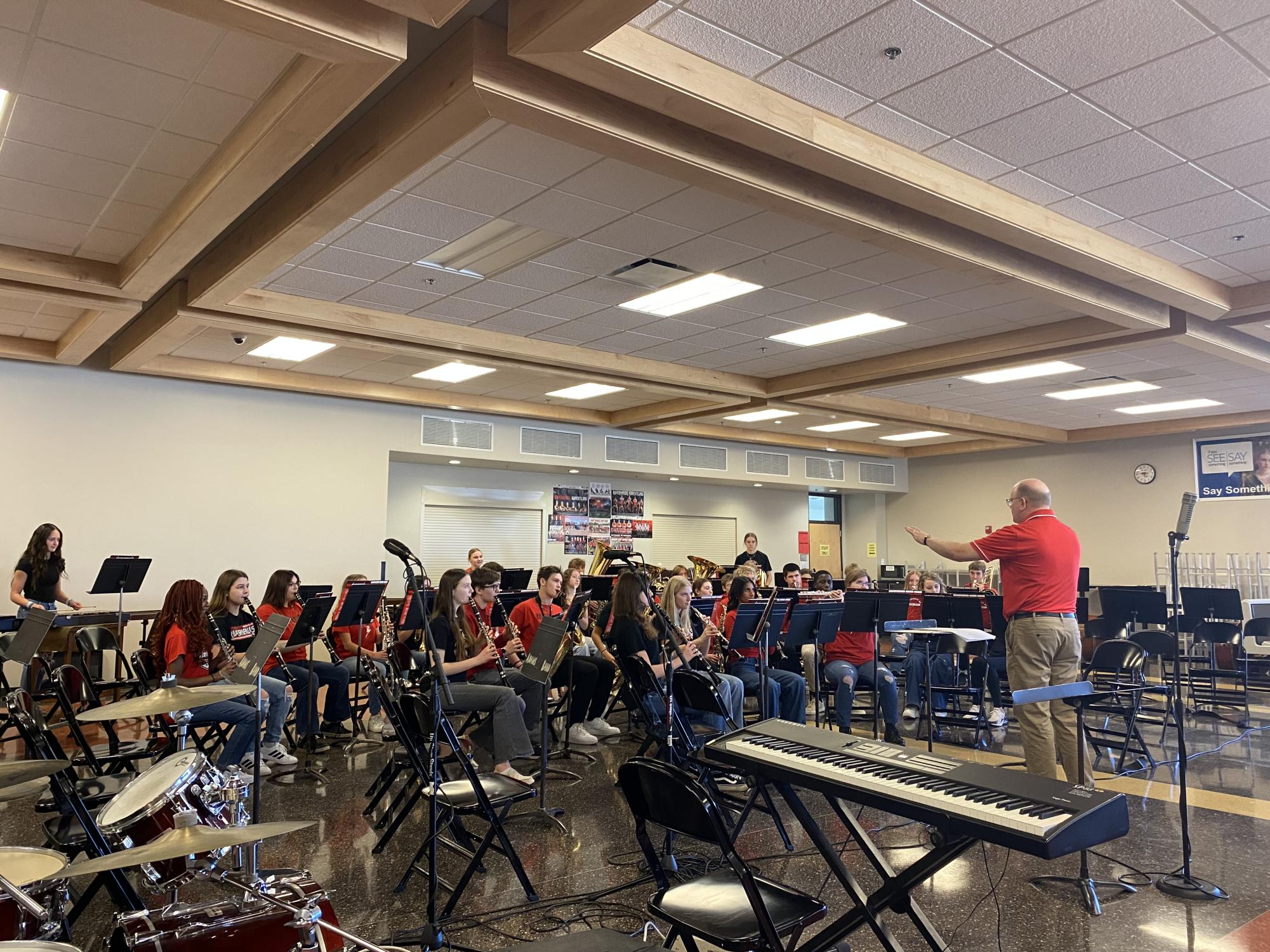 Instrumental Music Department Hosts Showcase Concert Benefiting Hawkeye Harvest Food Bank