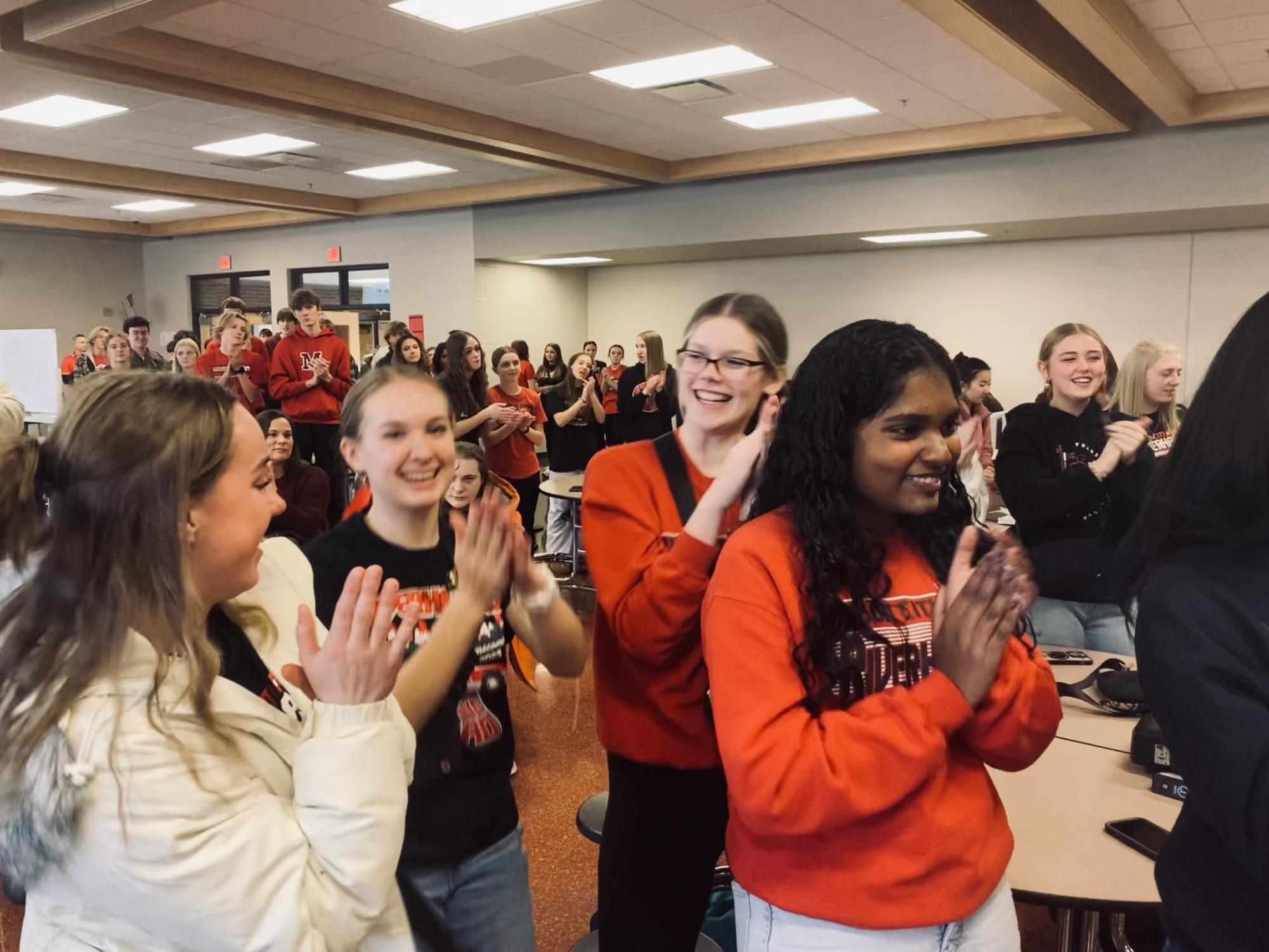 Instrumental Music Department Hosts Showcase Concert Benefiting Hawkeye Harvest Food Bank