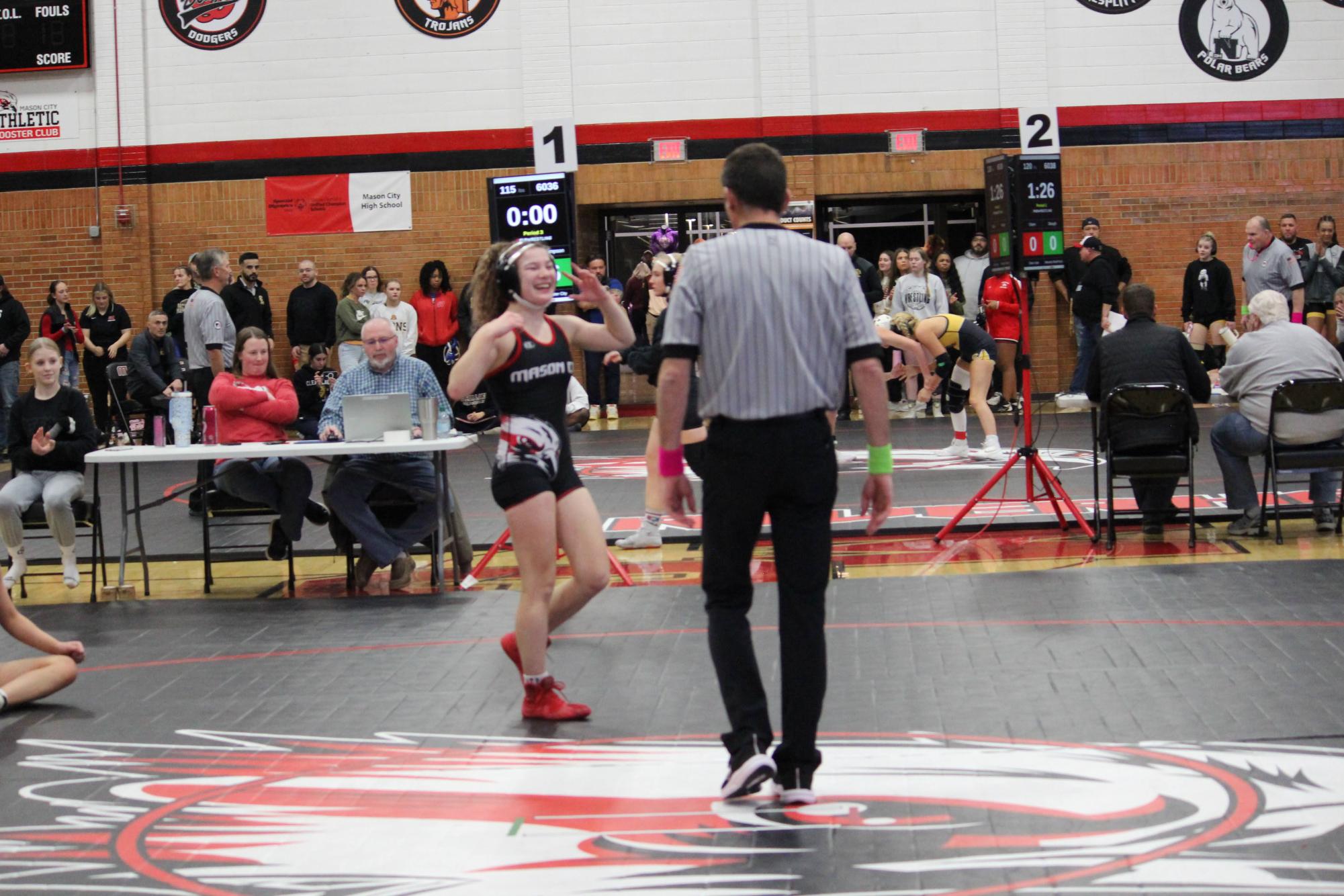 9 Girls Qualify State Wrestling