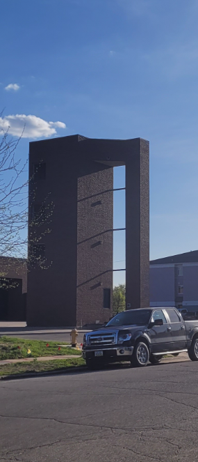 Welding Students Construct Windows For The Mason City Fire Department Fire Tower
