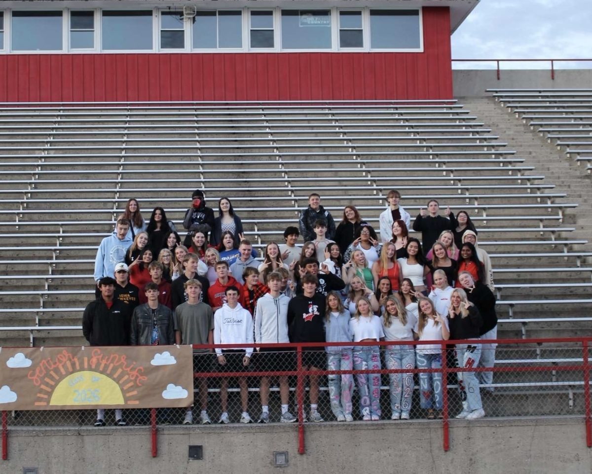 Class of 2026 Ushers in Final Year with "Senior Sunrise"