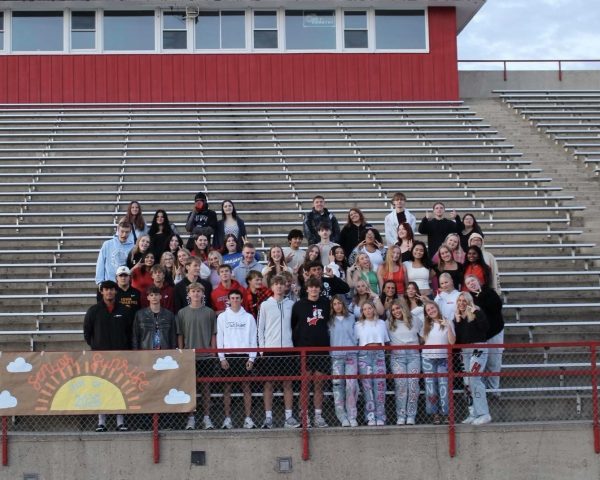 Class of 2026 Ushers in Final Year with "Senior Sunrise"