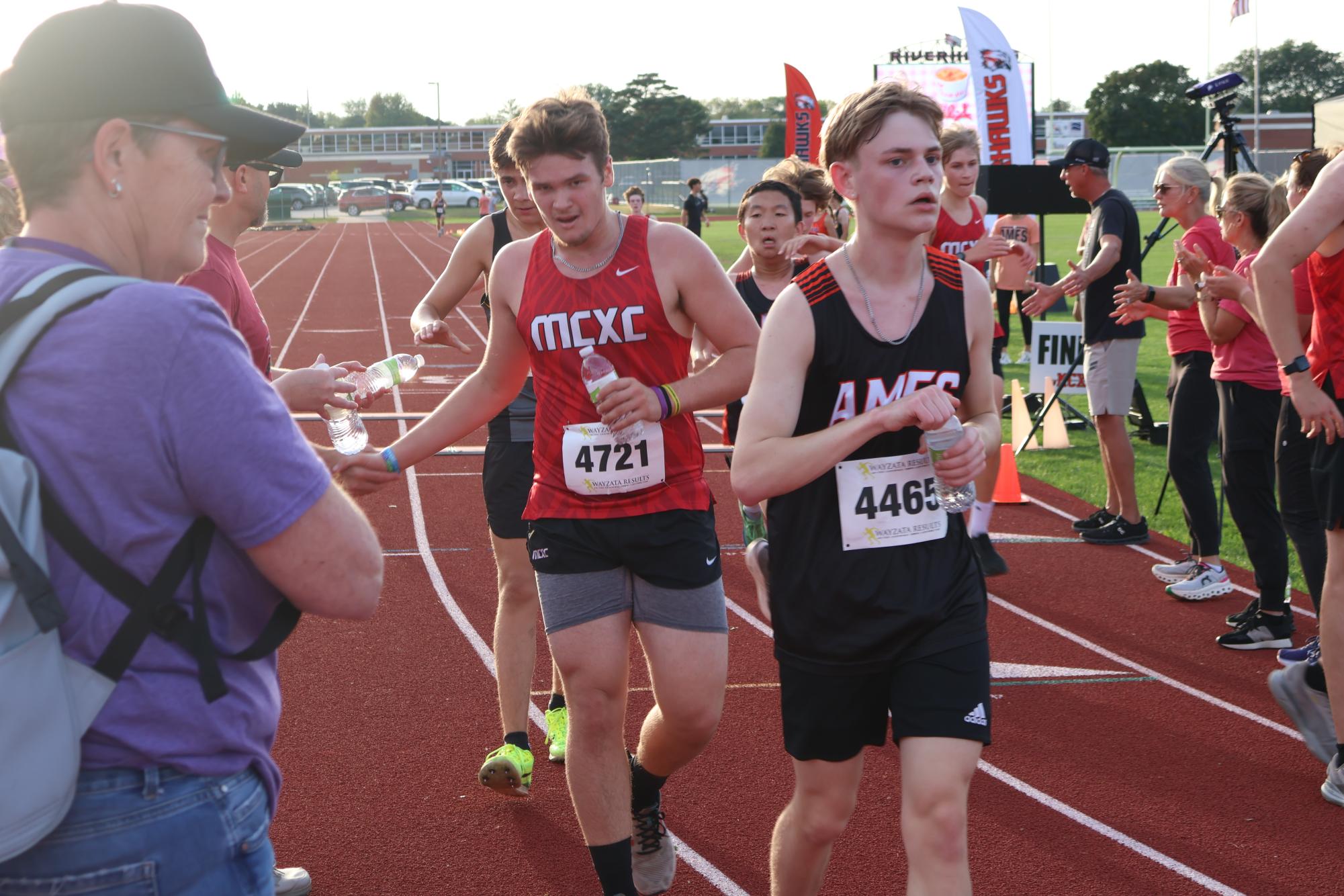 PHOTOS: Riverhawk Cross Country Team Dominates Home Invitational
