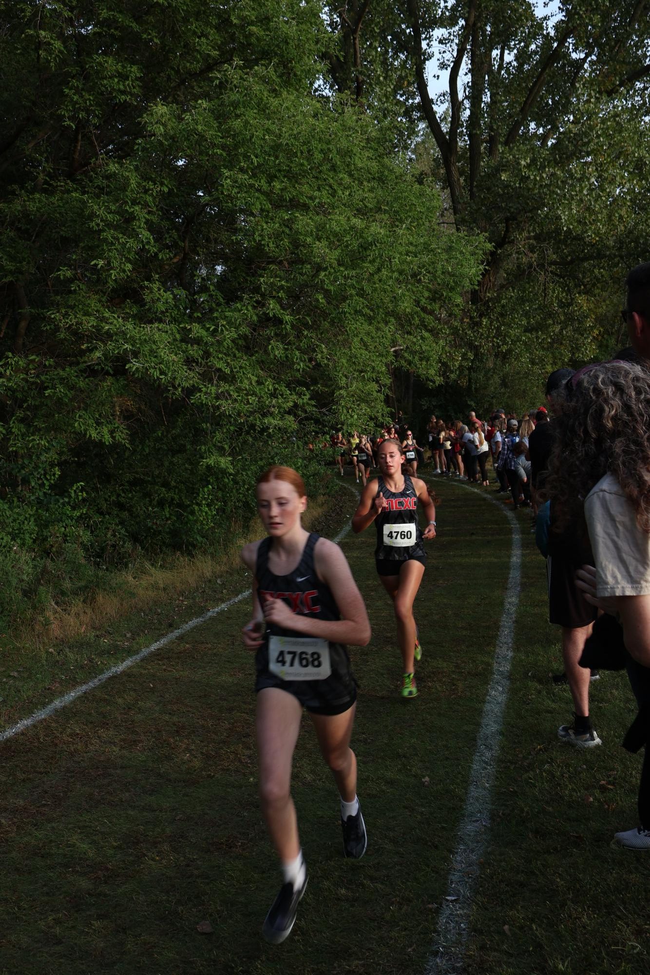 PHOTOS: Riverhawk Cross Country Team Dominates Home Invitational