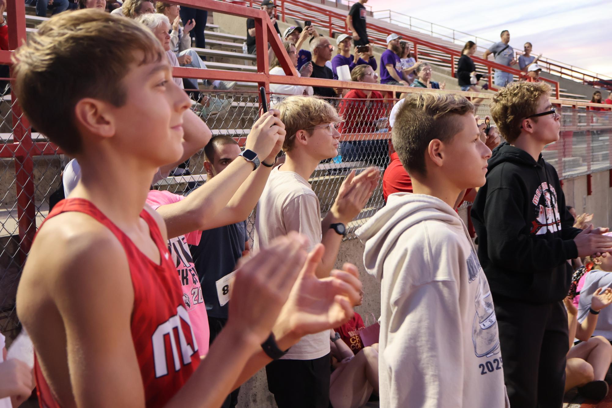 PHOTOS: Riverhawk Cross Country Team Dominates Home Invitational