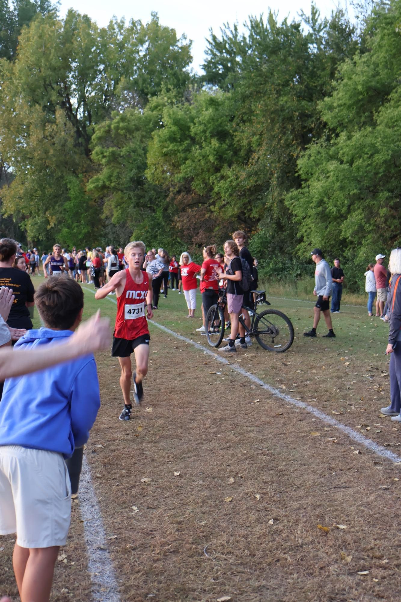 PHOTOS: Riverhawk Cross Country Team Dominates Home Invitational