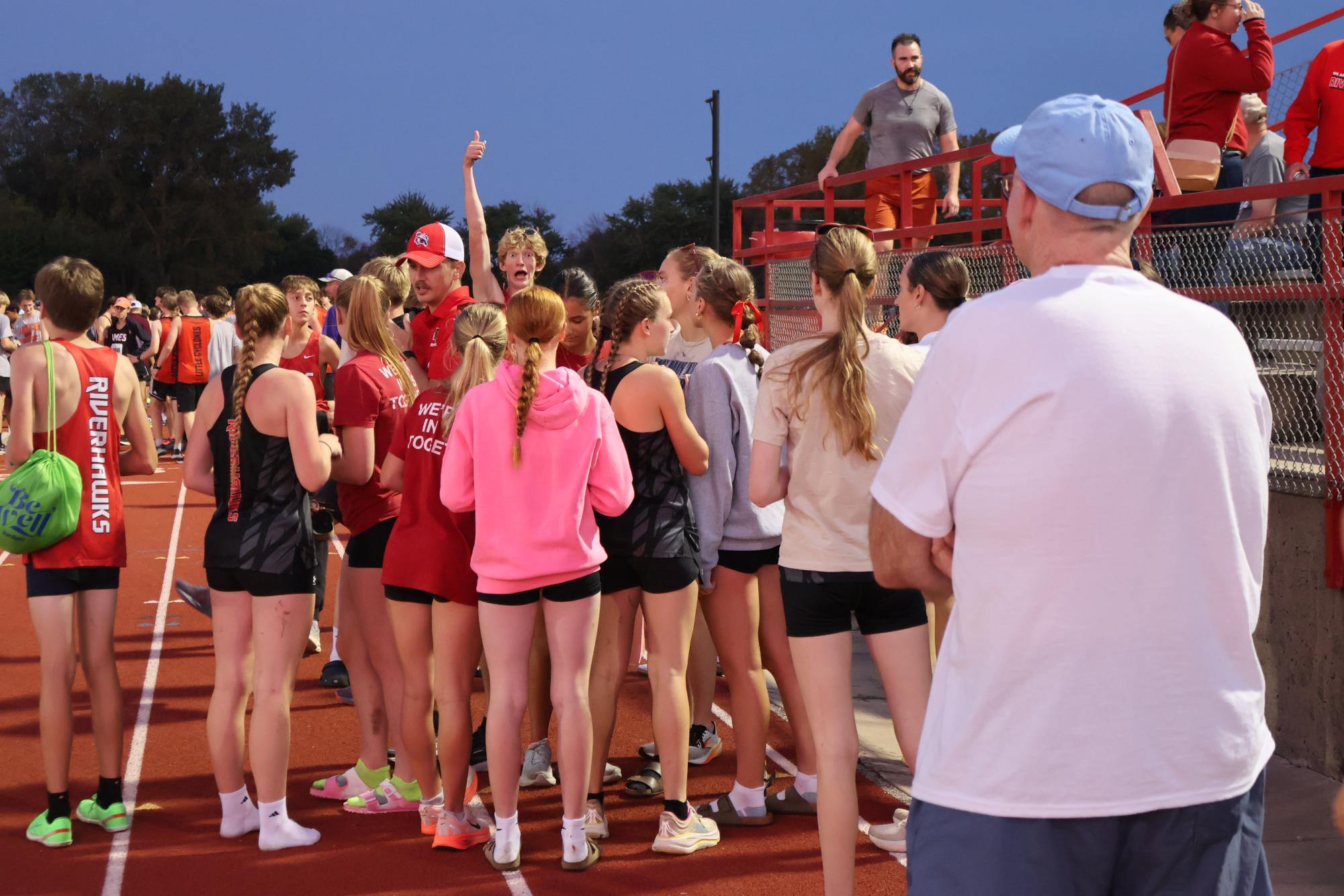 PHOTOS: Riverhawk Cross Country Team Dominates Home Invitational
