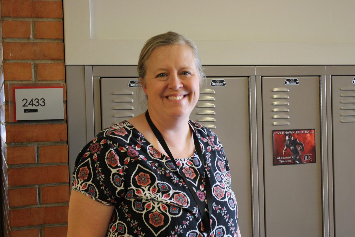 Jessica Dodge, English teacher at Mason City High School. 