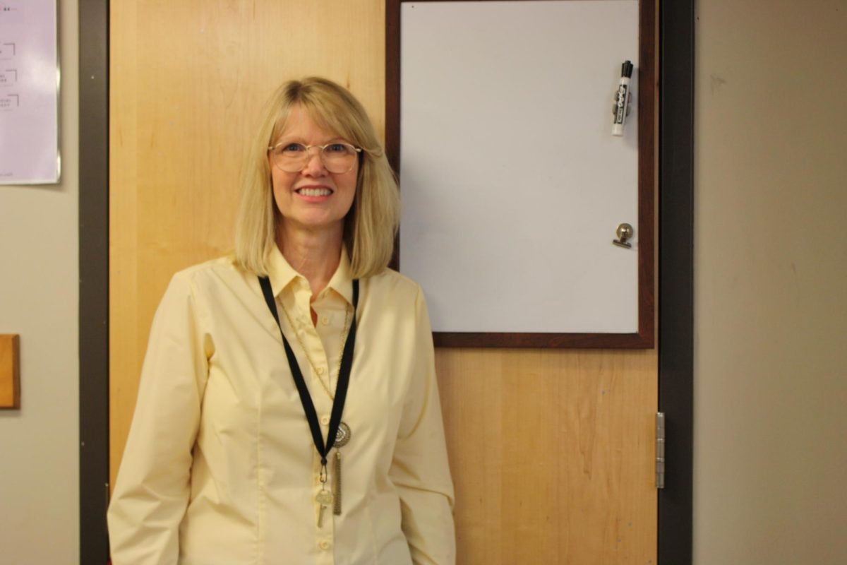 Janet Hansen, MCHS Math Teacher