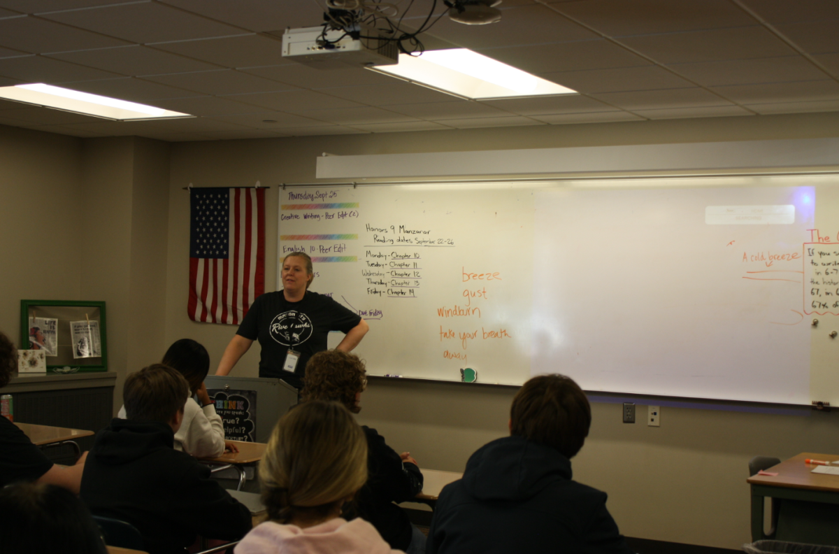 Mrs. Dodge's Unique Path Benefits Teaching Career