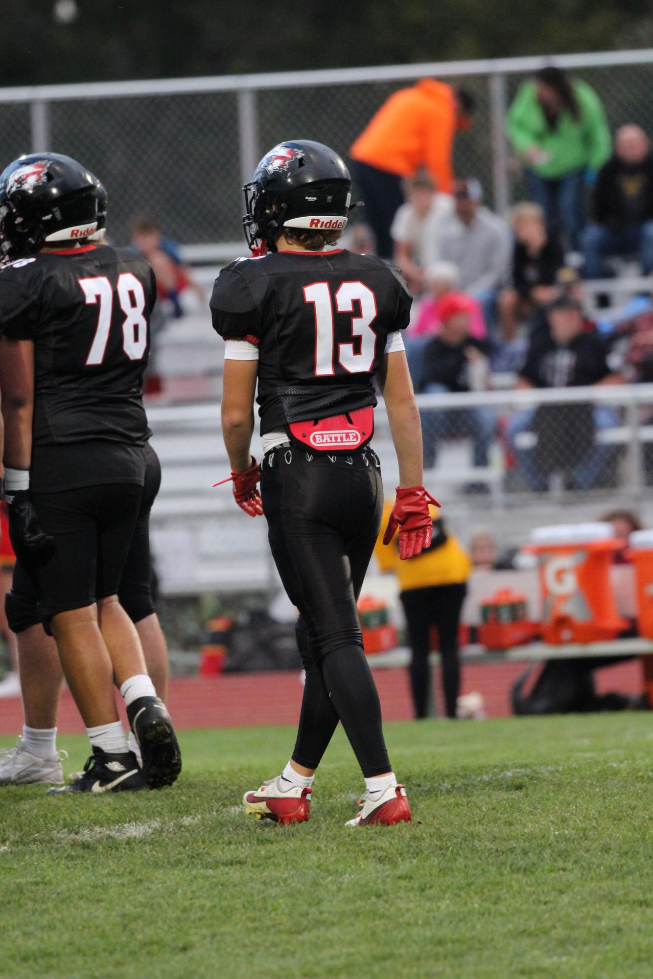 Riverhawks Defeat Wolves 29-6