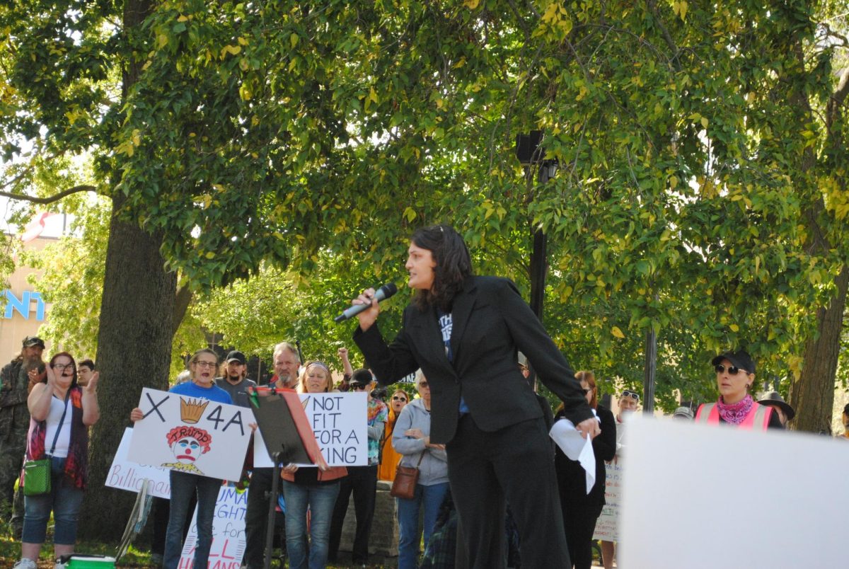 Amber Allison, U.S. Army Veteran and No Kings Speaker