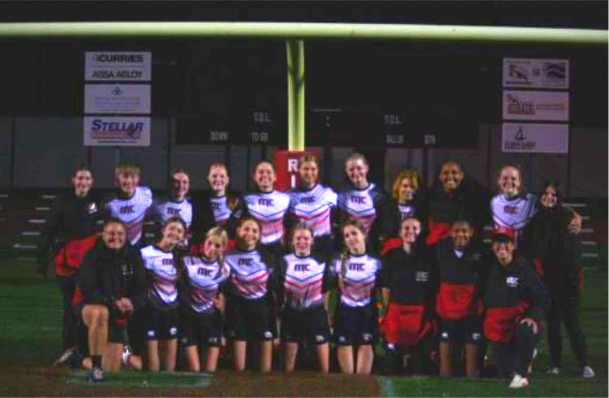 Team Bonds Take Rugby Riverhawk Girls to State