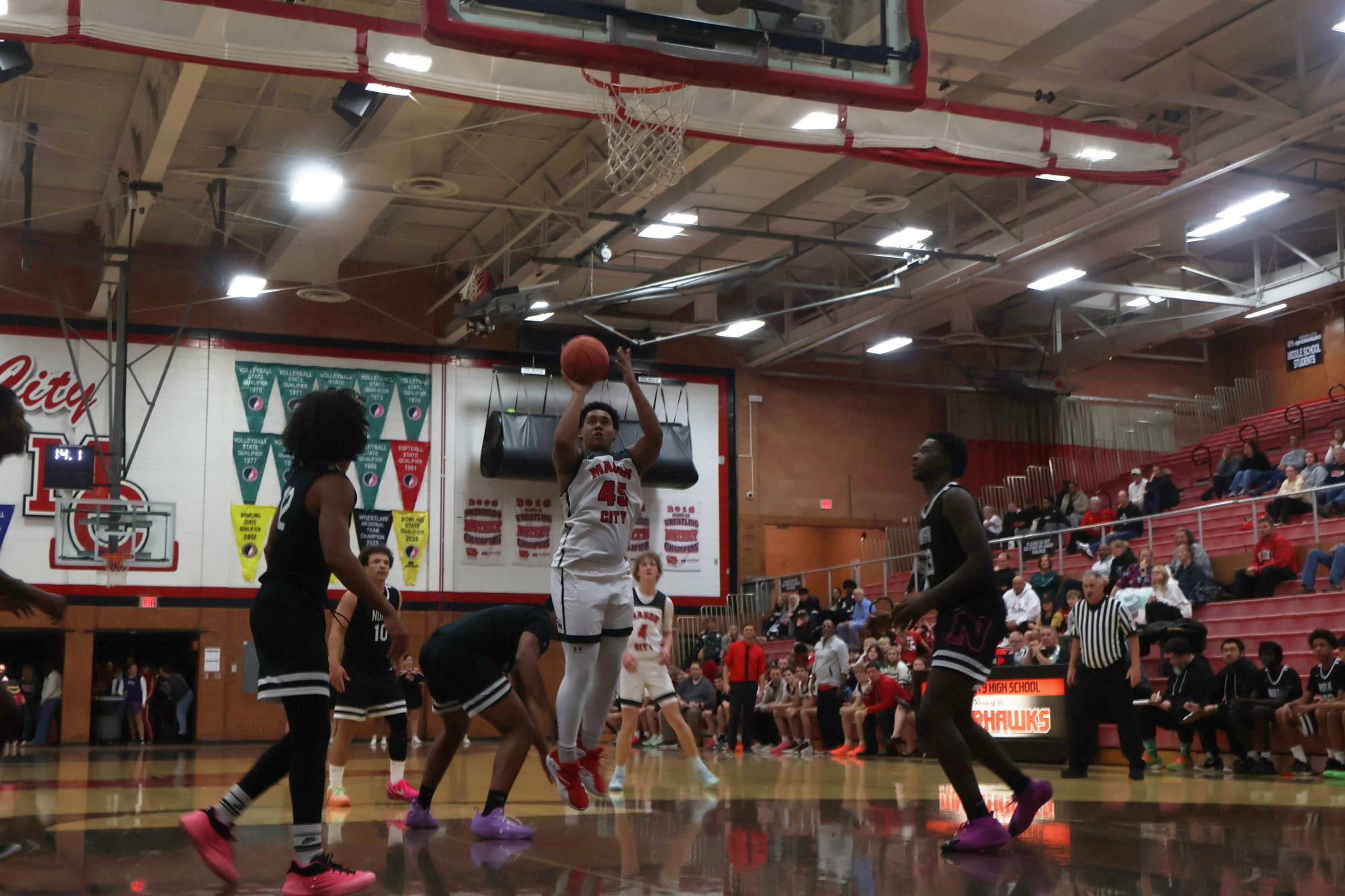 PHOTOS: Riverhawk Basketball vs. Des Moines North