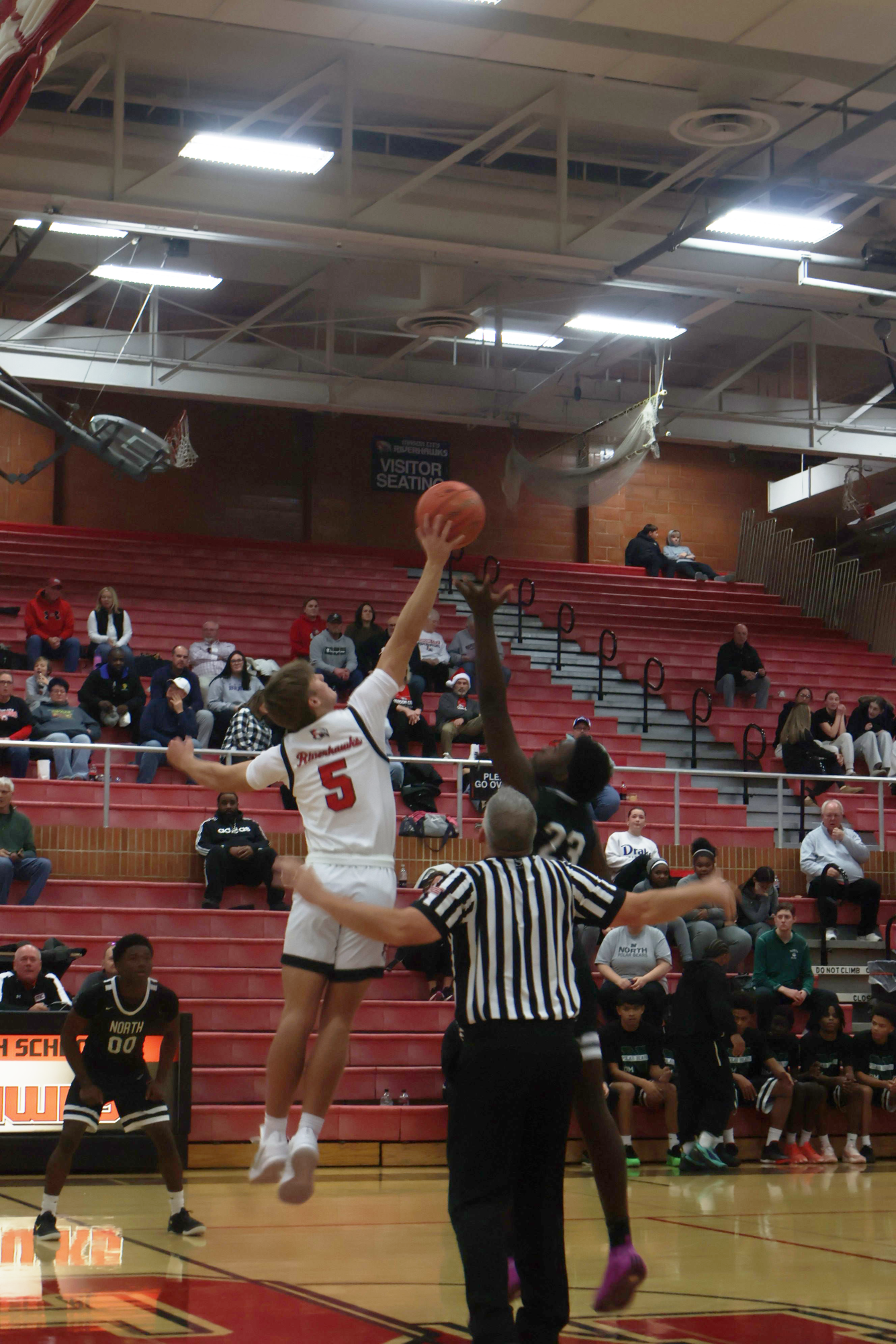 PHOTOS: Riverhawk Basketball vs. Des Moines North