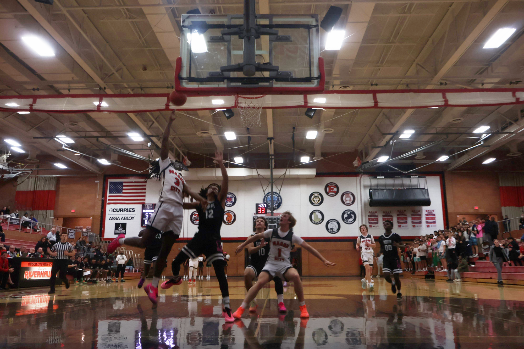 PHOTOS: Riverhawk Basketball vs. Des Moines North