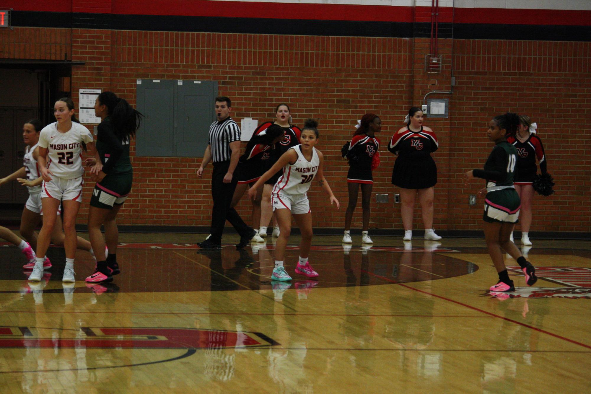 PHOTOS: Riverhawk Basketball vs. Des Moines North