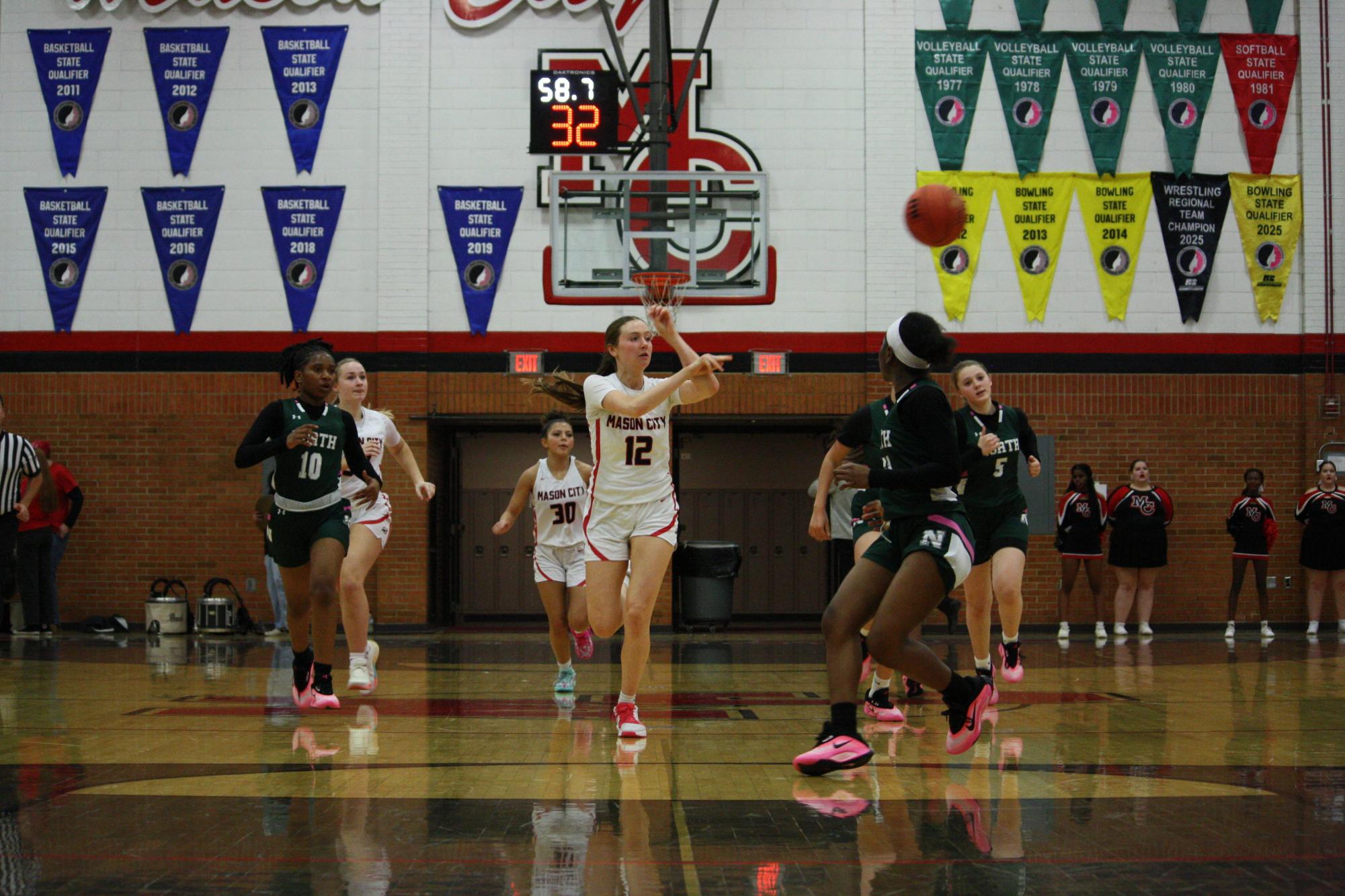 PHOTOS: Riverhawk Basketball vs. Des Moines North