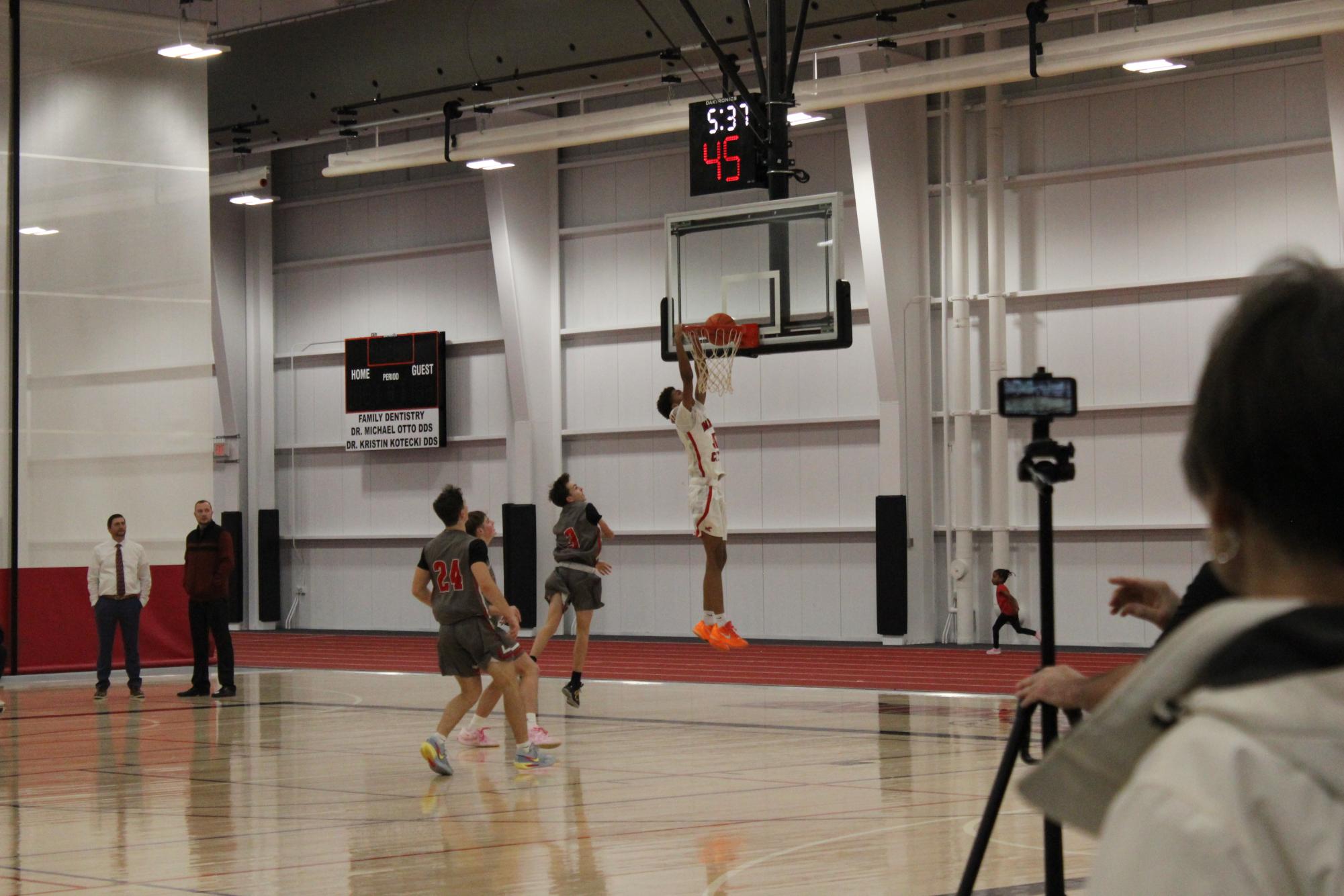 PHOTOS: Riverhawks Bring the Heat
