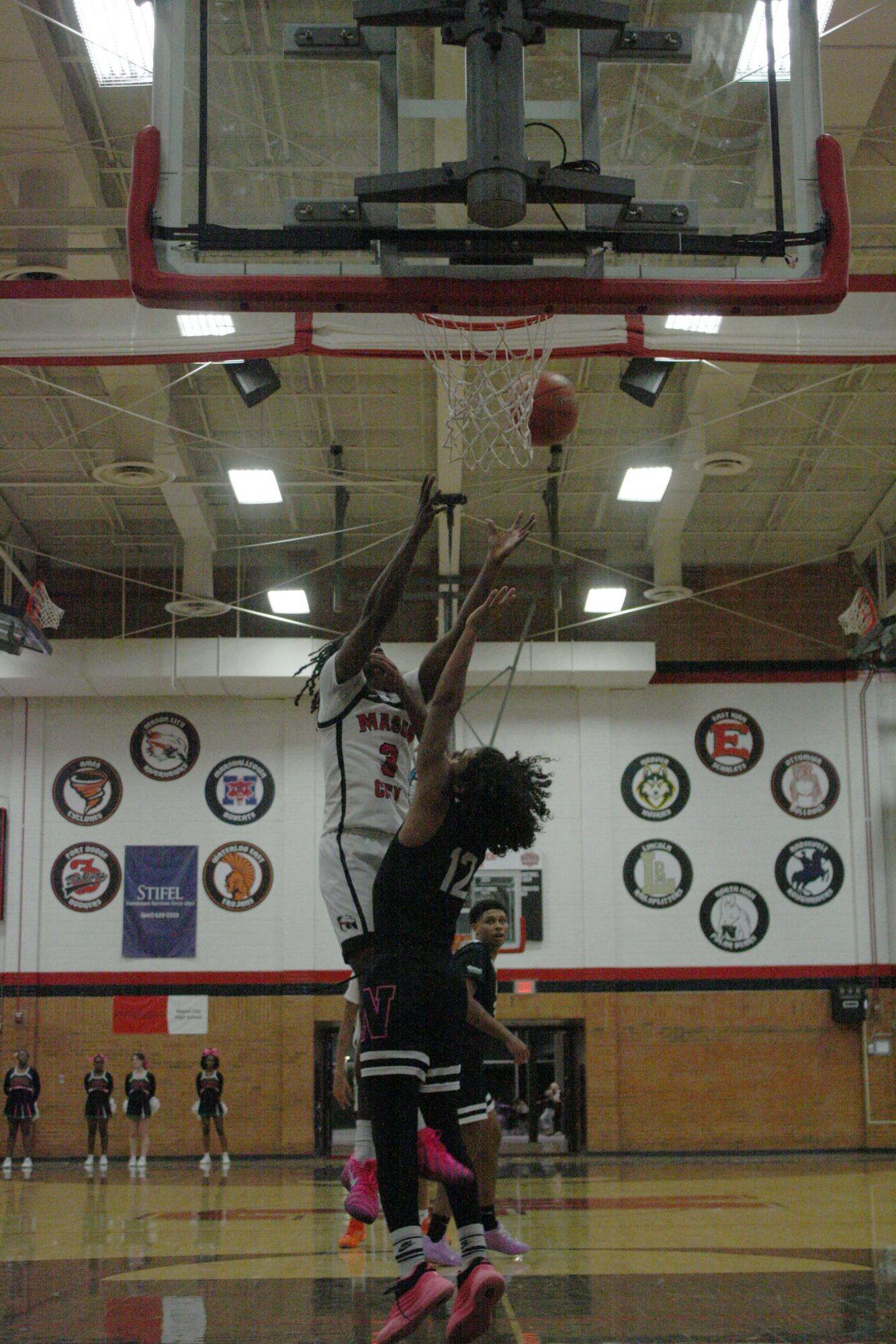 PHOTOS: Riverhawk Basketball vs. Des Moines North
