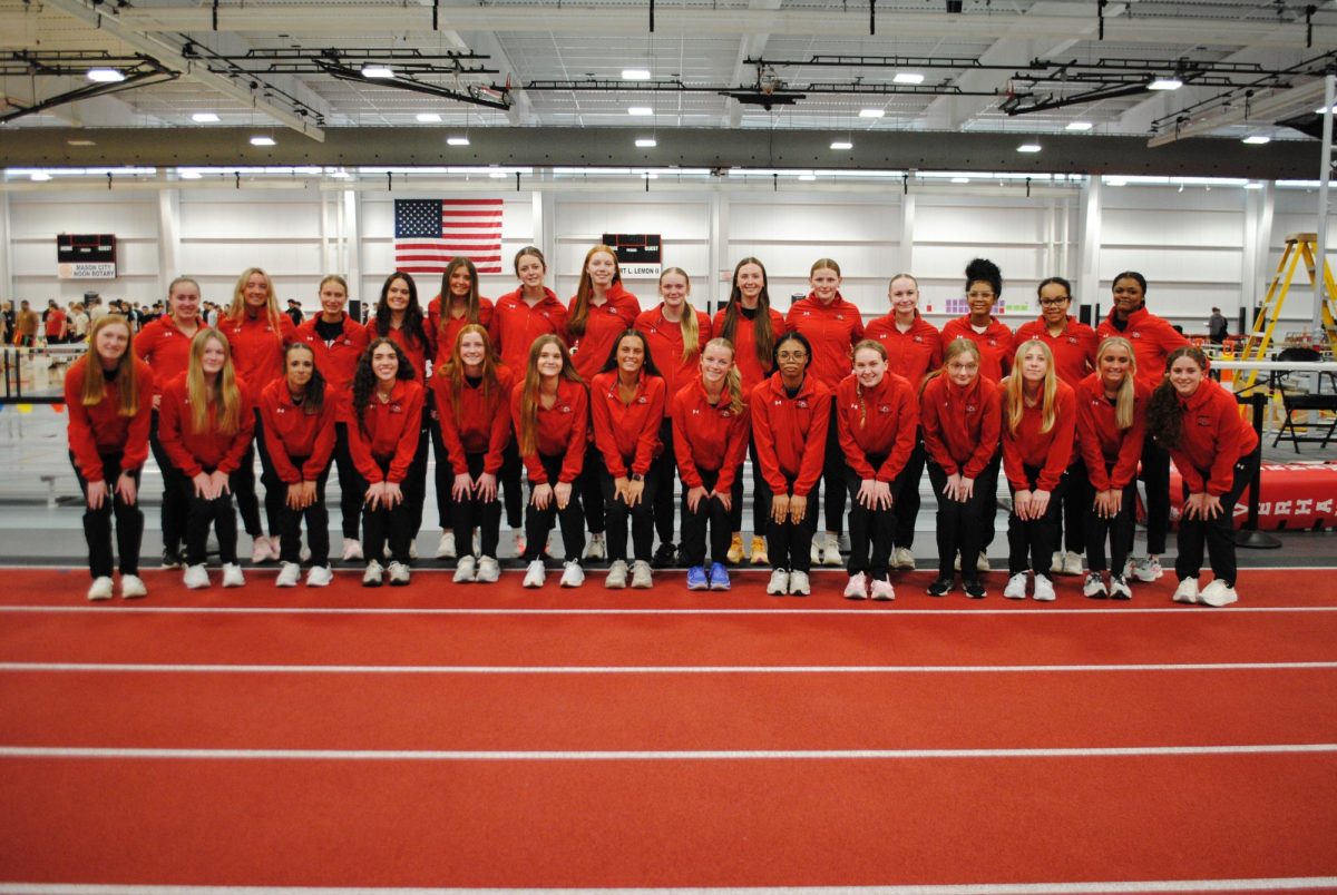 Girls Track Prepare for Indoor Conference Meet, Outdoor Season