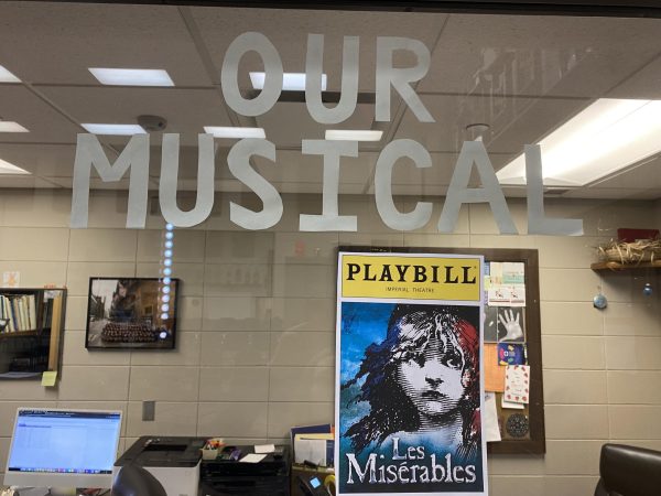 This year's summer musical was announced to be Les Misérables after a week-long reveal process. 