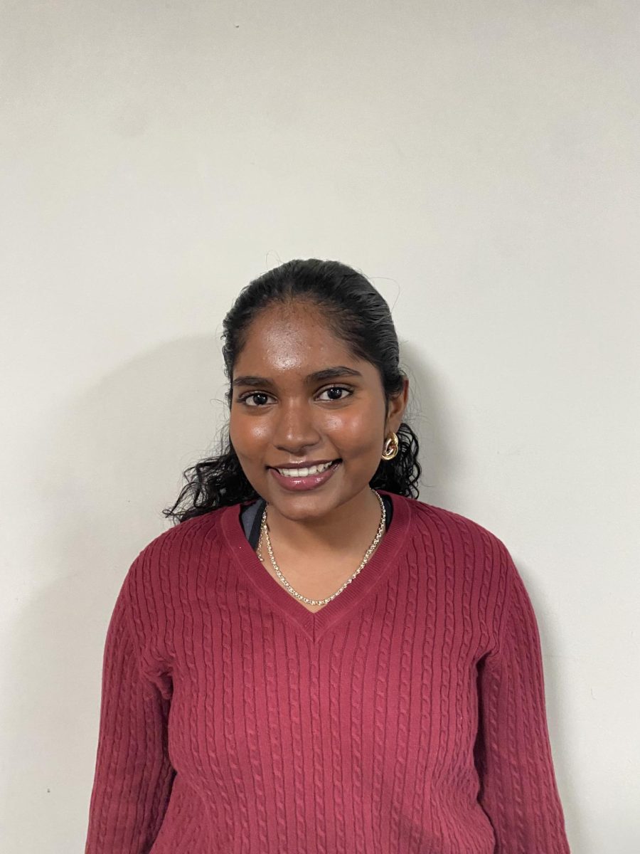 Kaitlyn Thangaraj, MCHS Senior