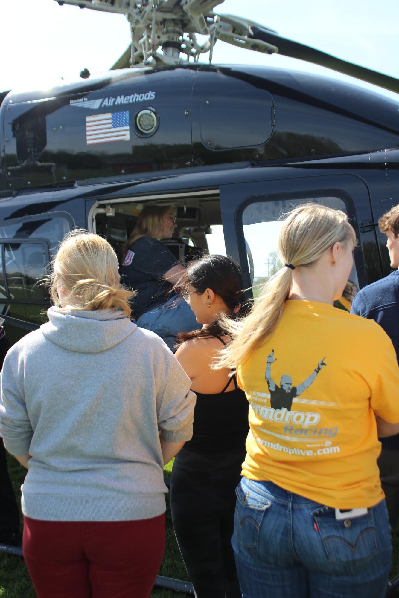 EMT Pathway Program Gets Lift with Real-Time Helicopter Simulation