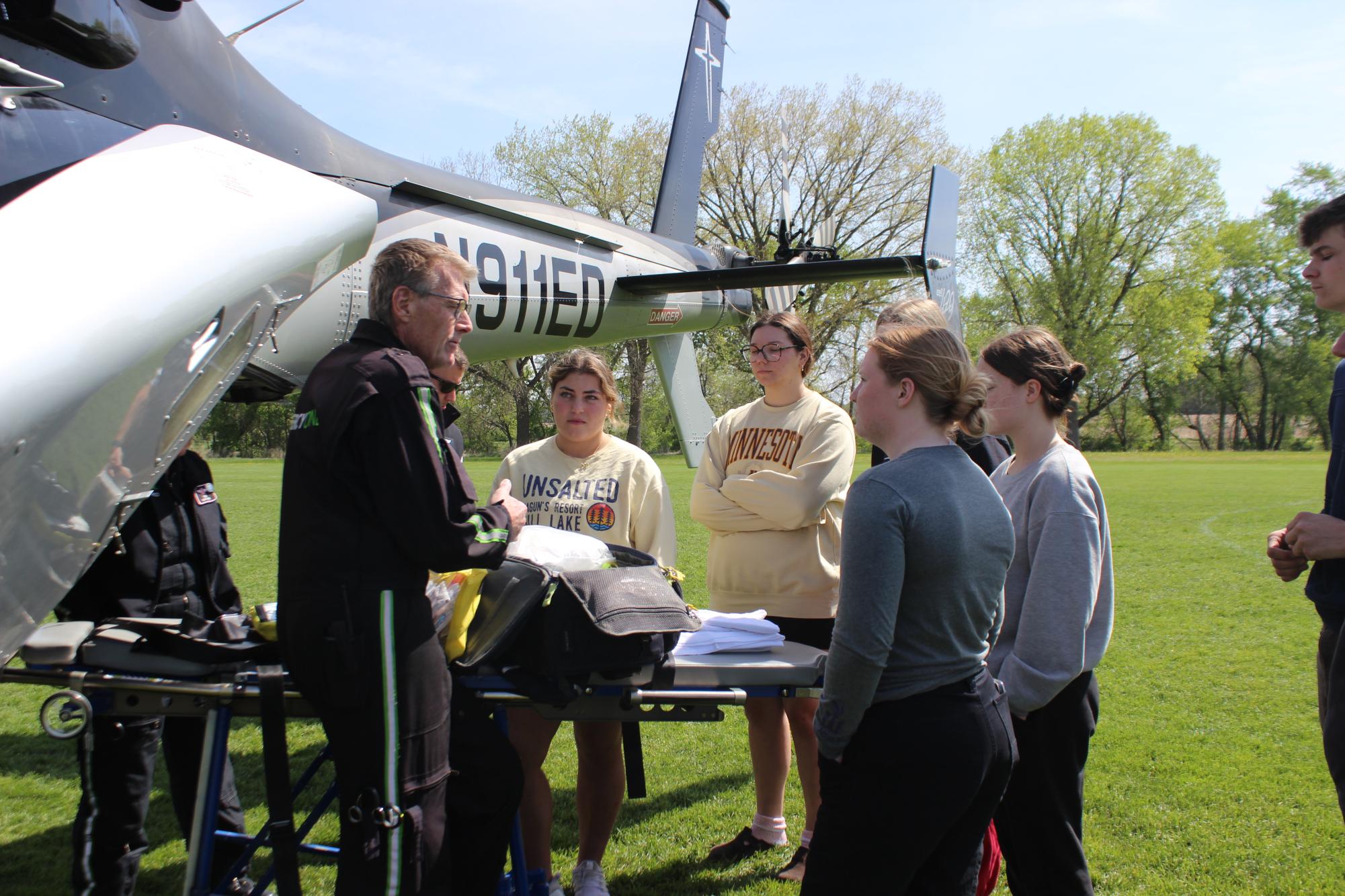 EMT Pathway Program Gets Lift with Real-Time Helicopter Simulation