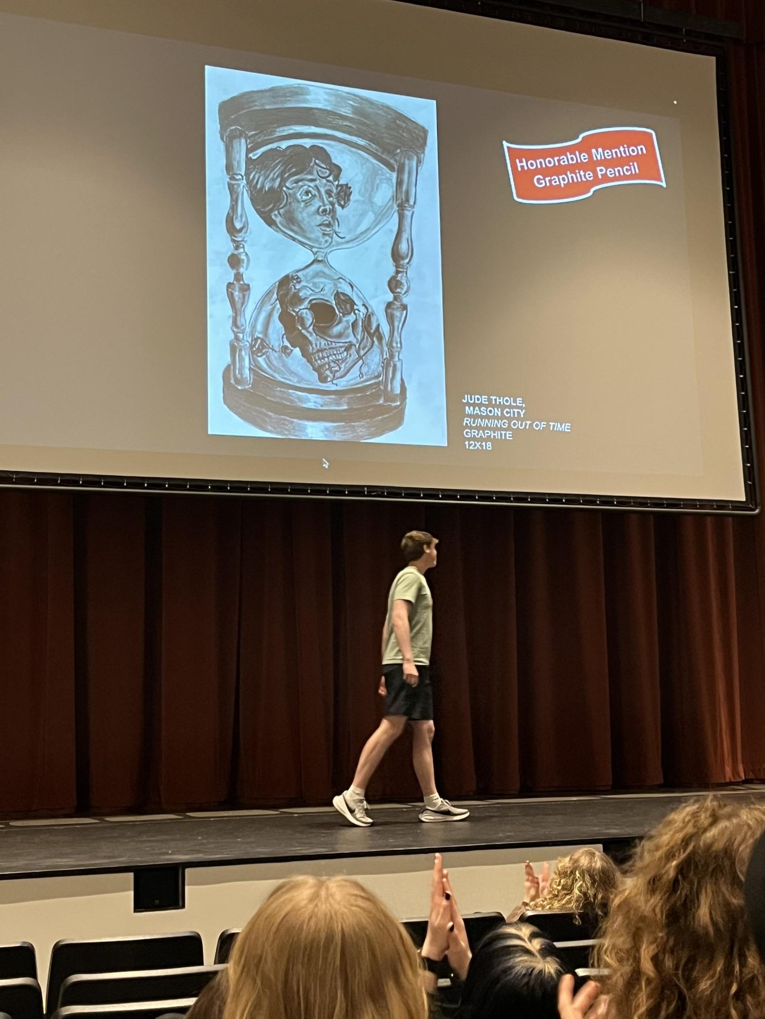Riverhawk Artists Make Their Mark
