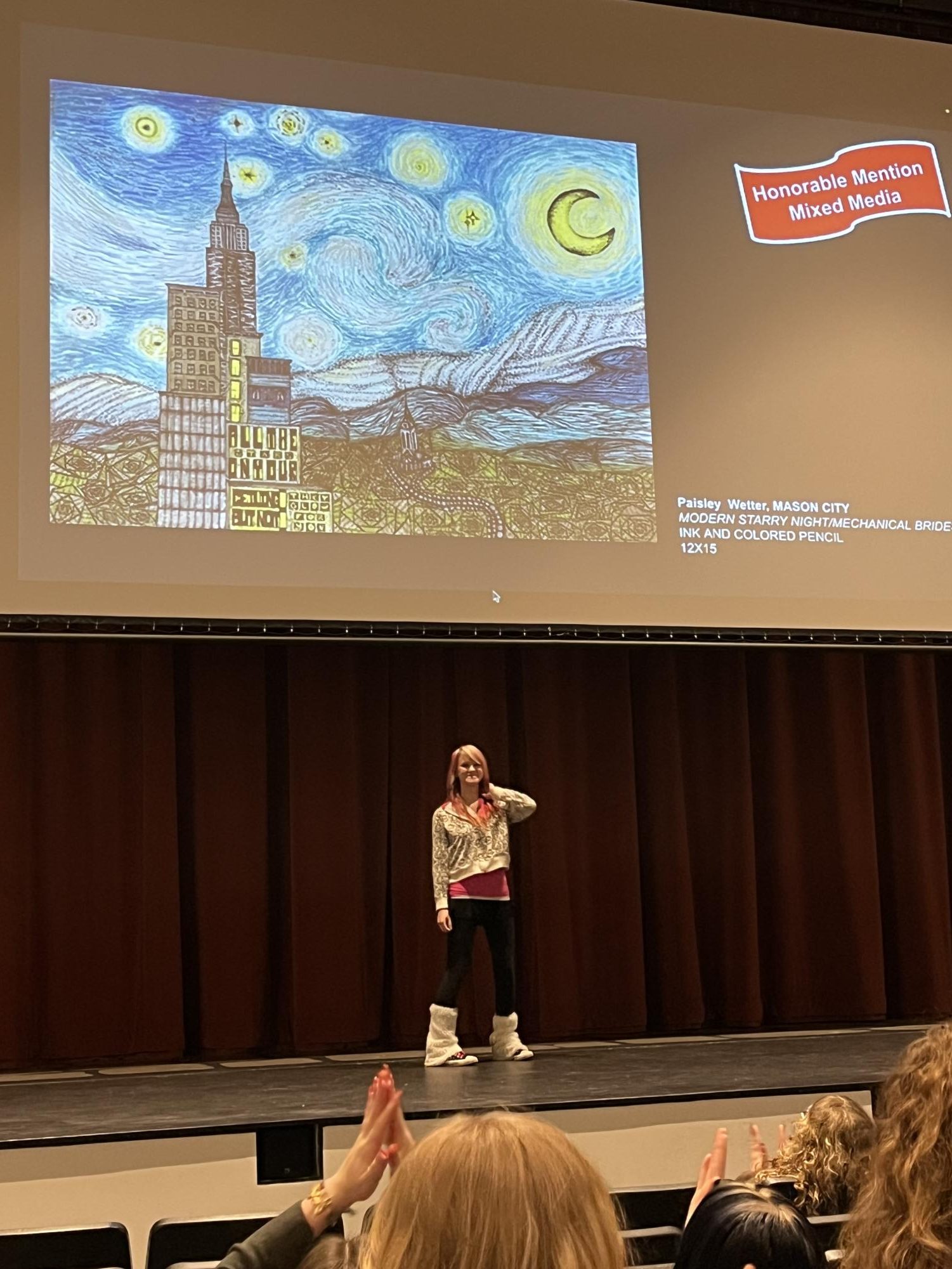 Riverhawk Artists Make Their Mark